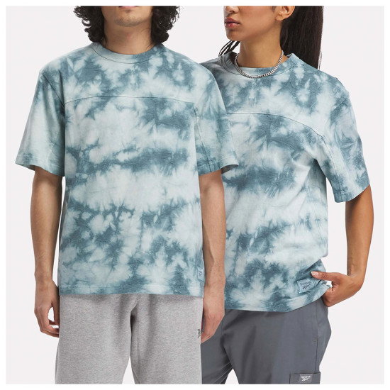 Reebok Unisex κοντομάνικη μπλούζα Natural Dye Knit Two Tone Tee